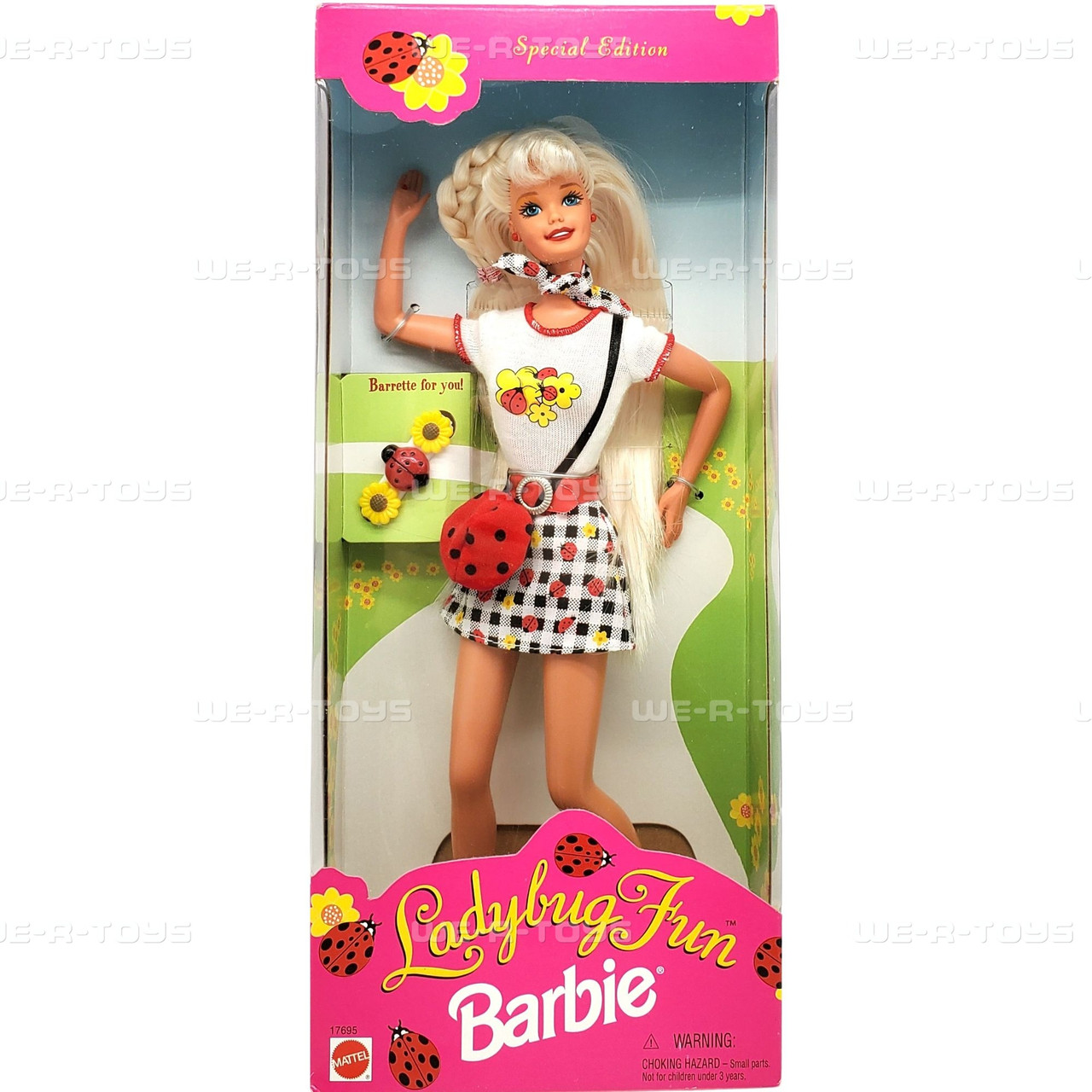 Ladybug Fun Barbie Doll Special Edition 1997 Mattel 17695